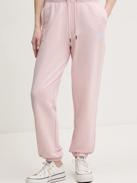 Guess Jeans spodnie dresowe bawełniane - zdjęcie produktu nr 1