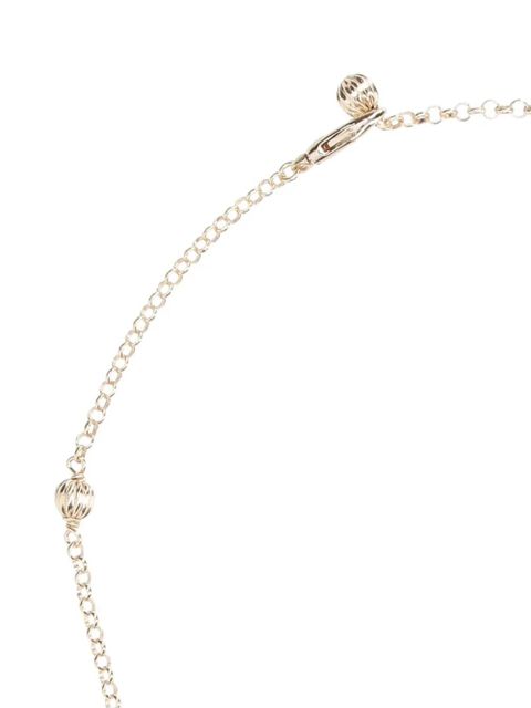 Valentino Garavani vlogo signautre Necklace - Gold