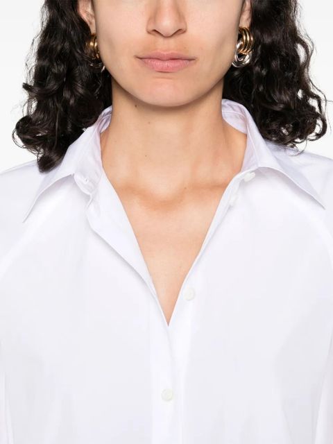 TOTEME poplin shirt - White