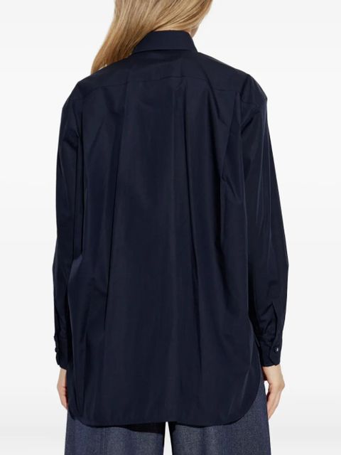 Max Mara Mozart pocket shirt - Blue