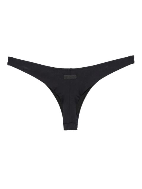 MC2 Saint Barth mid-rise bikini briefs - Black - zdjęcie produktu nr 2