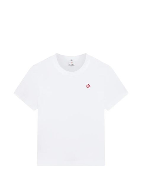 Casablanca logo-detail T-shirt - White - zdjęcie produktu nr 1