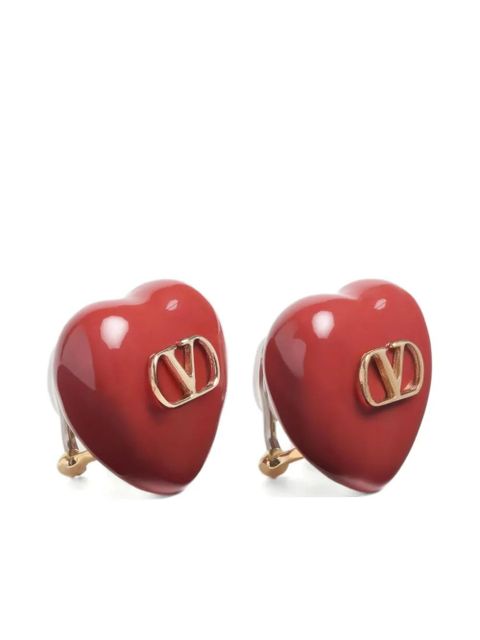 Valentino Garavani Coeur Royal earrings - Gold