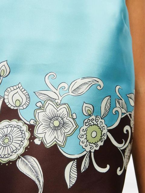 ALEMAIS Gia mini dress - Blue - zdjęcie produktu nr 2