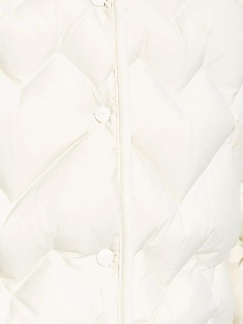 Moncler Senevee quilted puffer jacket - White