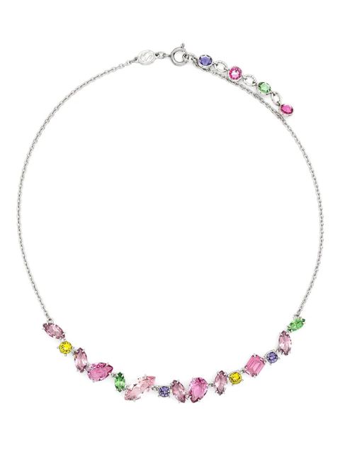 Swarovski Gema mixed-cuts crystal necklace - Silver - zdjęcie produktu nr 1