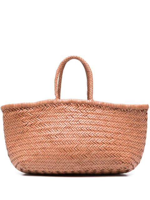 DRAGON DIFFUSION large Triple Jump tote bag - Neutrals