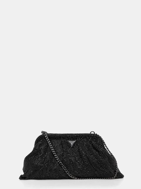 Guess kopertówka ZALINA kolor czarny HWRB93 50710 - zdjęcie produktu nr 1