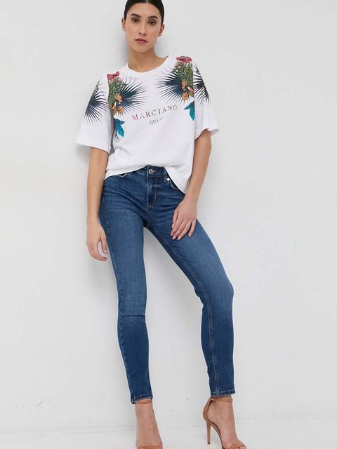 Liu Jo jeansy damskie medium waist - zdjęcie produktu nr 2