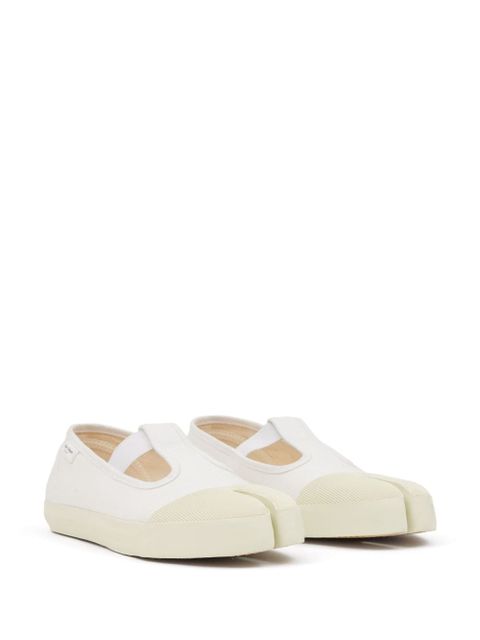Maison Margiela On The Deck Tabi ballerina shoes - White - zdjęcie produktu nr 2