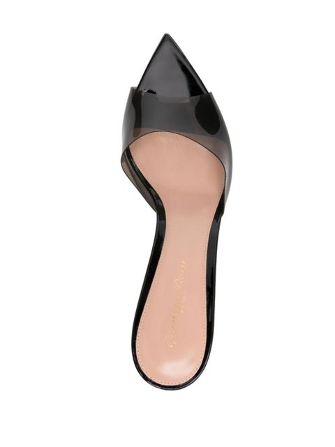 Gianvito Rossi 55mm Elle mules - Black