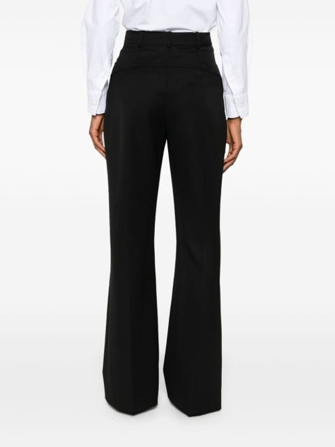 Jacquemus Le Pantalon Sauge flared trousers - Black