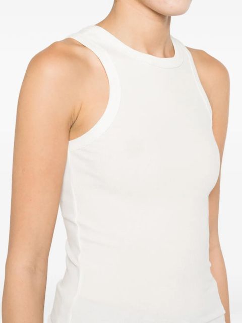 Eleh fitted tank top - White