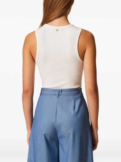 TWINSET embroidery top - White