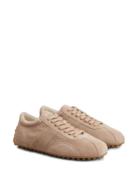 Tod's lace-up panelled sneakers - Neutrals - zdjęcie produktu nr 2