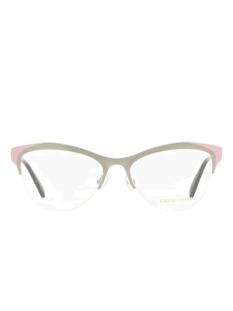 PUCCI 5073 metal glasses - Grey - zdjęcie produktu nr 1