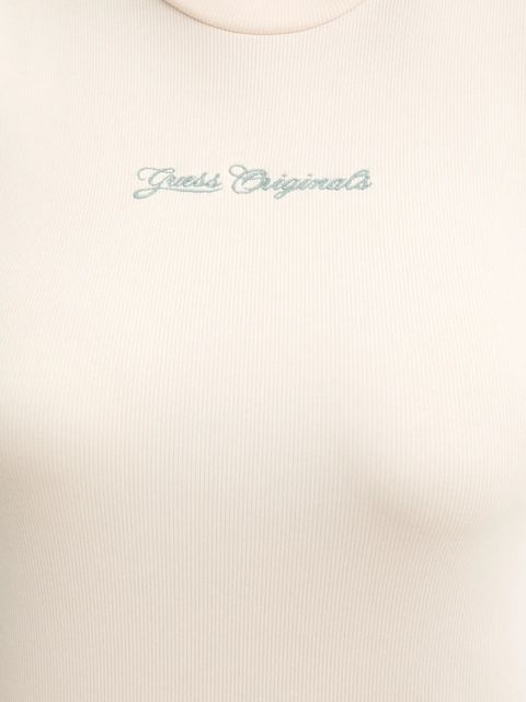 Guess Originals top kolor beżowy W5YP44 KCTT1