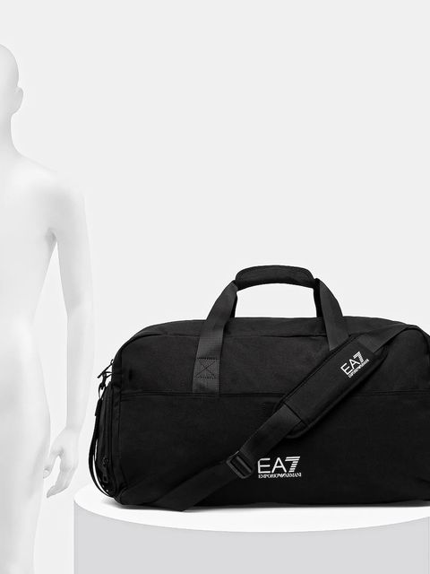 EA7 Emporio Armani torba sportowa kolor czarny AF19722.7X000288