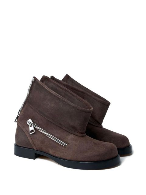 JW Anderson suede ankle boots - Brown - zdjęcie produktu nr 2