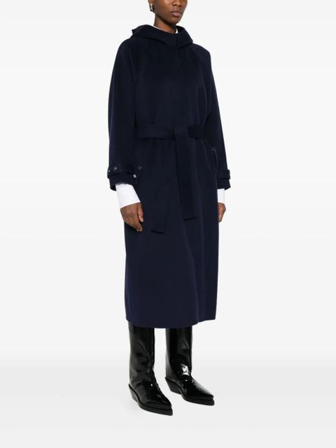 PINKO hooded coat - Blue