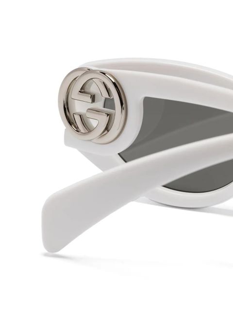 Gucci Eyewear cat-eye sunglasses - White - zdjęcie produktu nr 1
