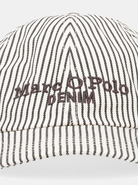 Marc O'Polo czapka z daszkiem bawełniana - zdjęcie produktu nr 2