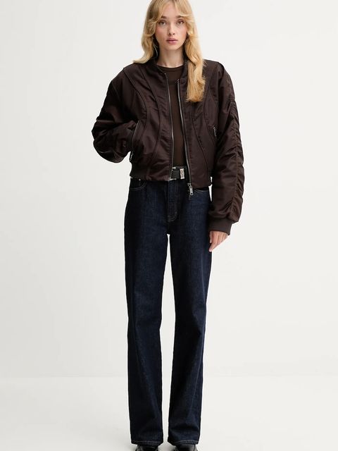 Gestuz top damski kolor brązowy 10910297 - zdjęcie produktu nr 2