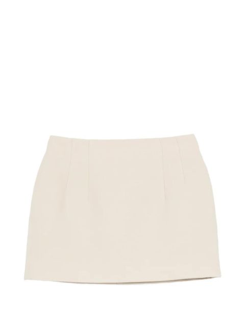 WARDROBE.NYC New Contour mini skirt - Neutrals - zdjęcie produktu nr 1