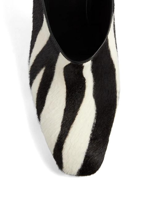 KHAITE Colt mules - White