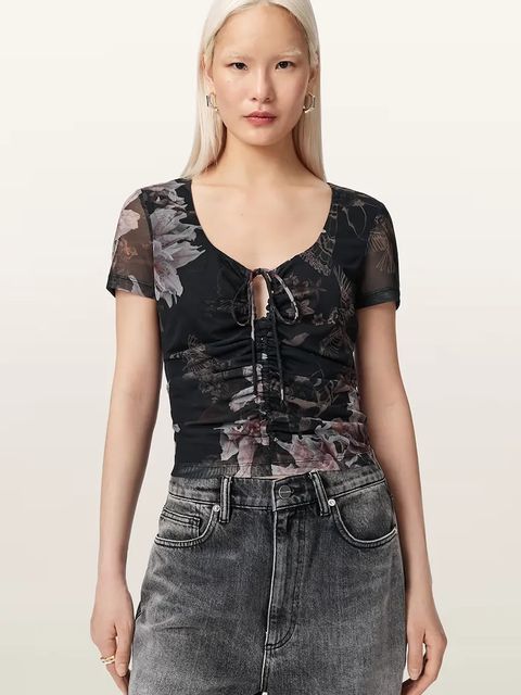 AllSaints bluzka damska GABBY - zdjęcie produktu nr 1