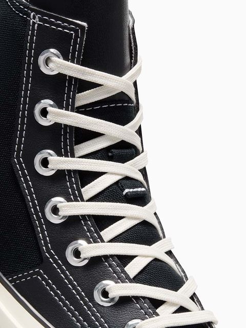 Converse trampki Chuck 70 De Luxe Squared HI kolor czarny A06435C