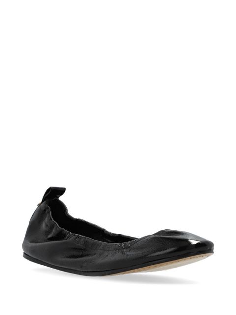 ISABEL MARANT Belna leather ballerina shoes - Black - zdjęcie produktu nr 2