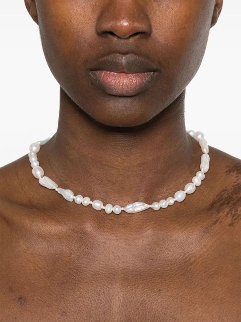 Simone Rocha Legato Pearl necklace - Gold