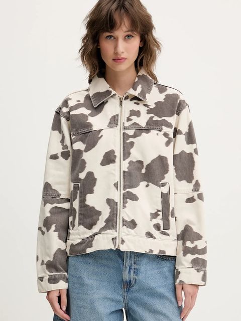 Abercrombie & Fitch kurtka jeansowa - zdjęcie produktu nr 1