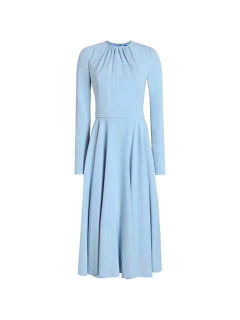 Dolce & Gabbana structured cady dress - Blue - zdjęcie produktu nr 1