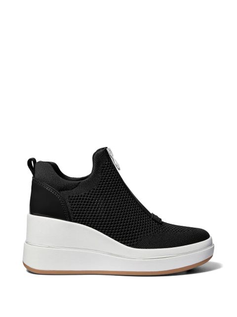 Michael Kors 7mm Emmy wedge sneakers - Black - zdjęcie produktu nr 1