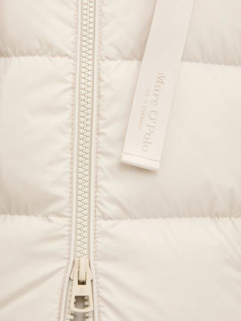 Marc O'Polo kurtka puchowa kolor beżowy 509103971099