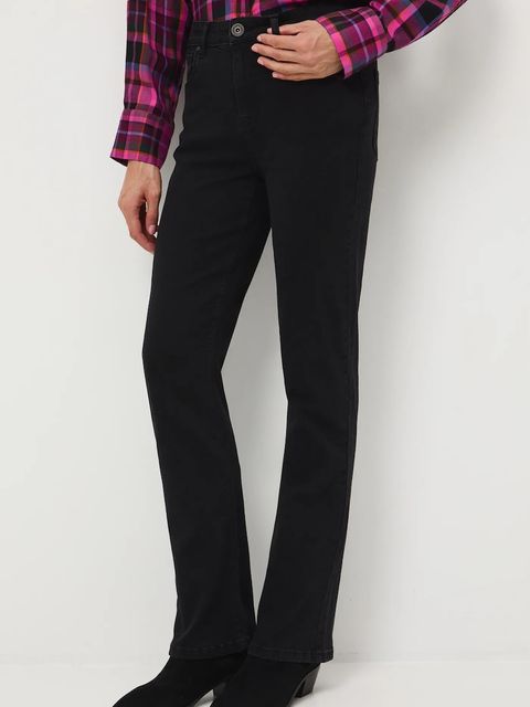 Medicine jeansy damskie kolor czarny - zdjęcie produktu nr 2