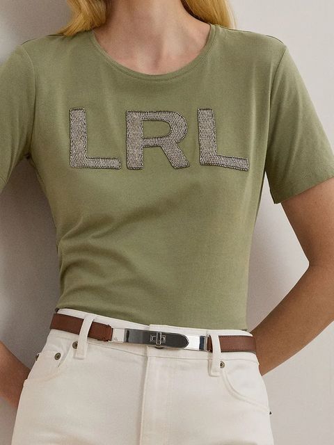 Lauren Ralph Lauren t-shirt bawełniany