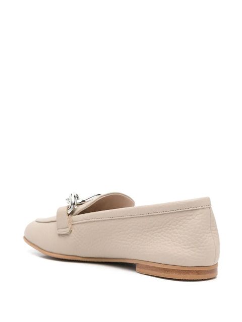 Casadei chain-detail loafers - Neutrals - zdjęcie produktu nr 2