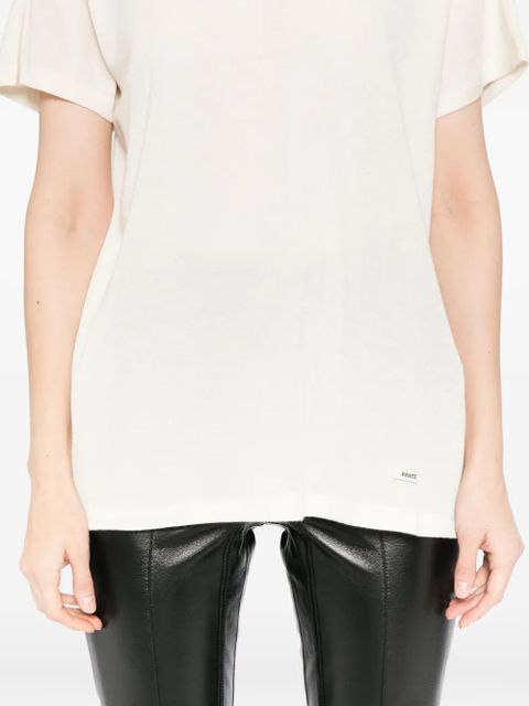 KHAITE Maeve top - Neutrals