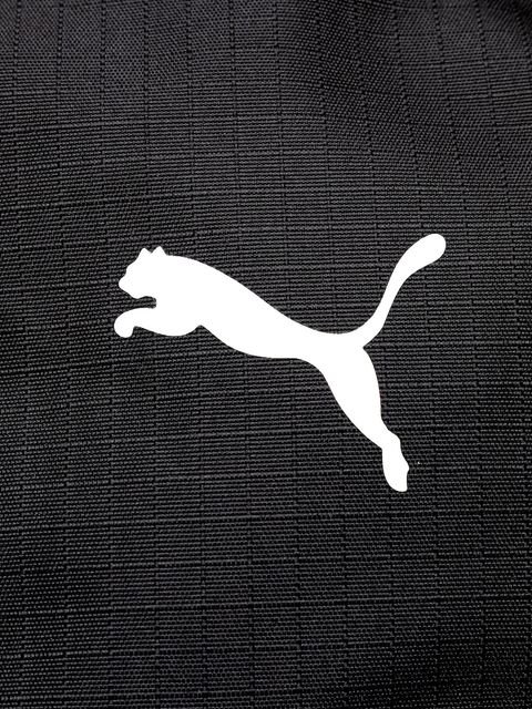 Puma plecak kolor czarny duży z nadrukiem 91957