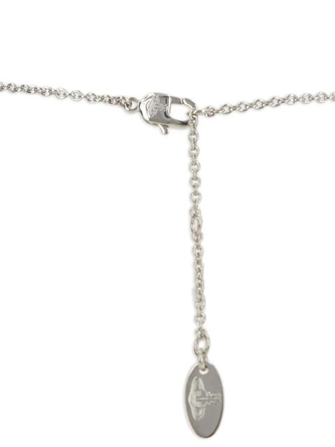 Vivienne Westwood pearl-pendant necklace - Silver