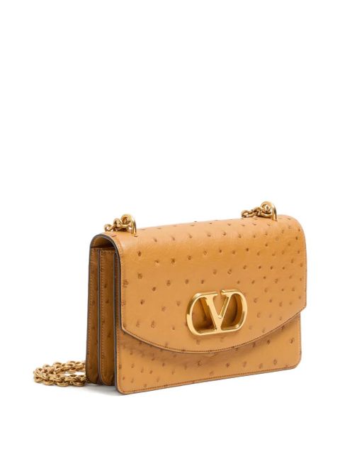 Valentino Garavani Vain VLogo shoulder bag - Brown