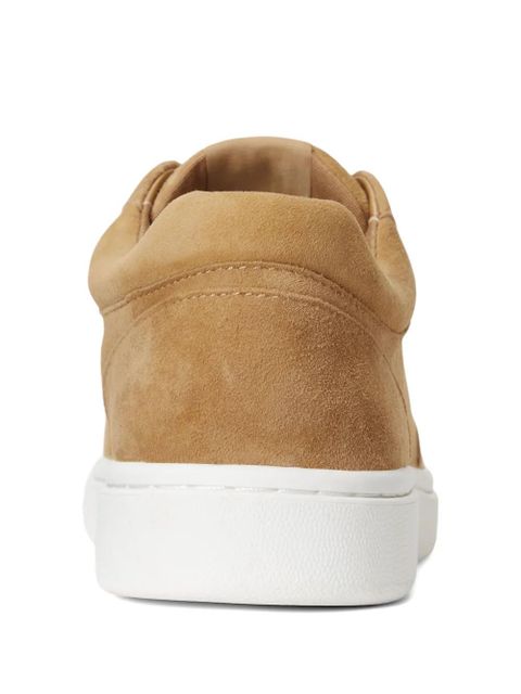 Lauren Ralph Lauren panelled sneakers - Brown