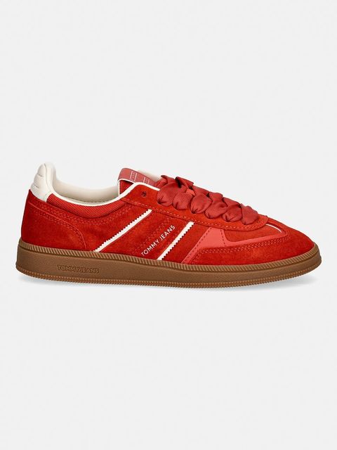 Tommy Jeans sneakersy zamszowe THE GREENWICH EDGE SUEDE - zdjęcie produktu nr 1