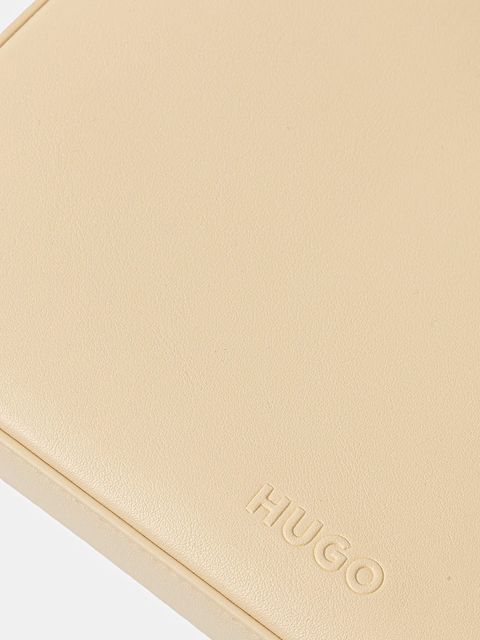 HUGO torebka kolor żółty 50536988