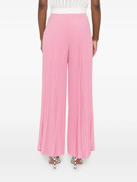 TWINSET pleated trousers - Pink