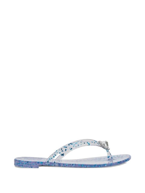 Casadei embellished flip-flops - White - zdjęcie produktu nr 1