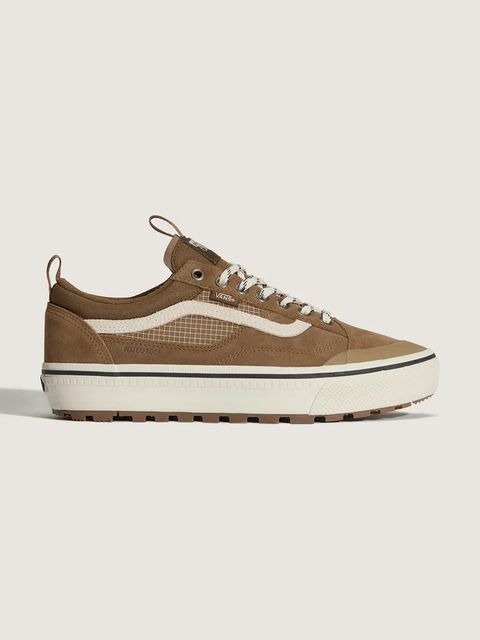 Vans tenisówki MTE Old Skool Waterproof kolor brązowy VN000DAZB7G1 - zdjęcie produktu nr 1